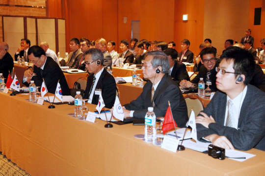 지난 14~16일 열린 '제9회 서태평양지역 가스기기인증기관 회의' 참석자들이 발표를 듣고 있다. 한국가스안전공사 제공